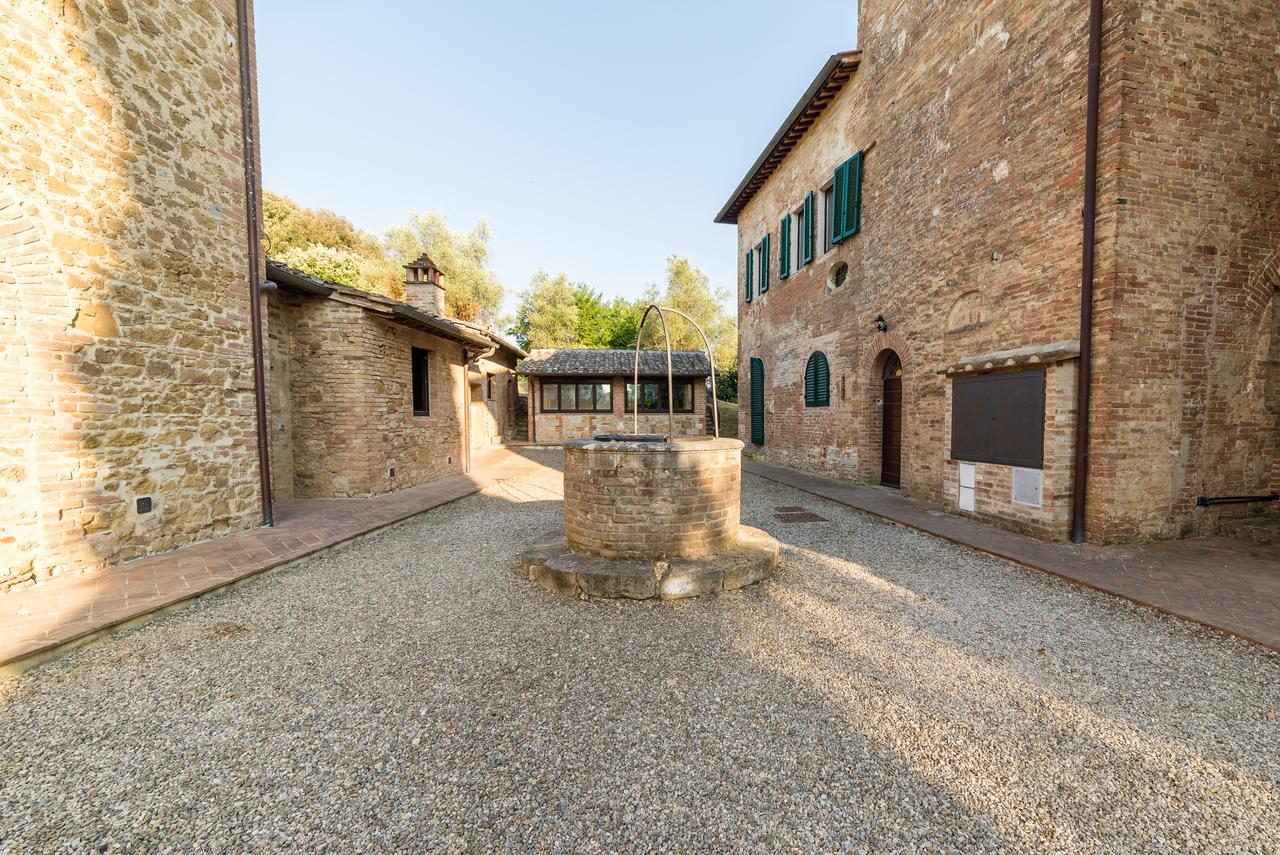 Aparthotel Il Borgo Di Terrensano Siena Zewnętrze zdjęcie
