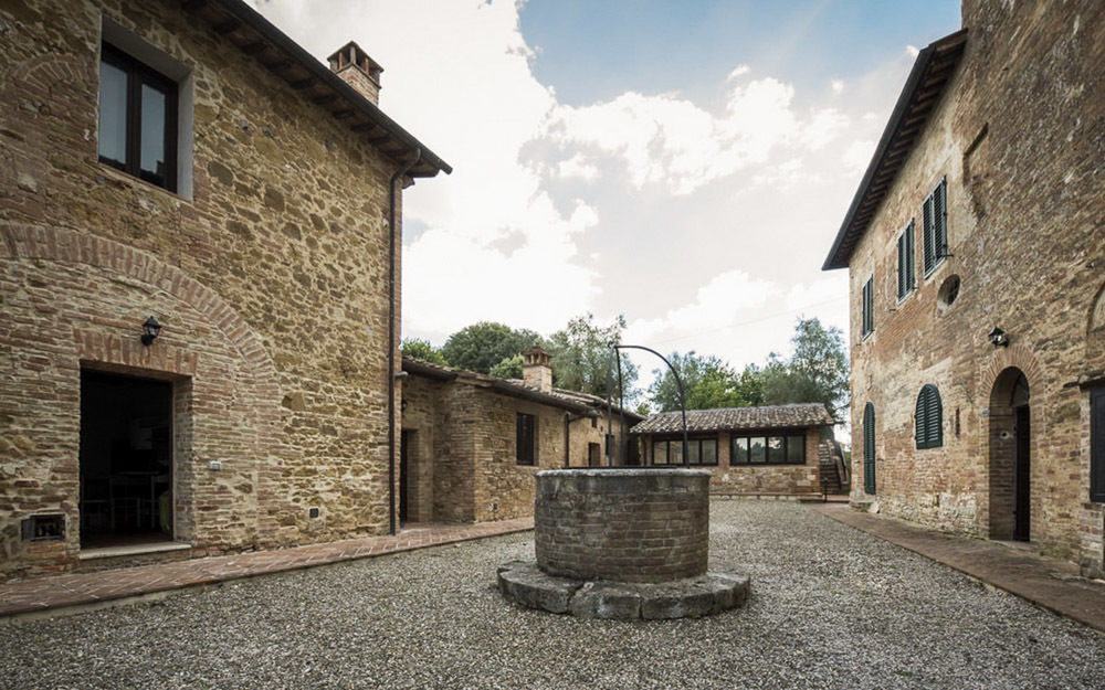 Aparthotel Il Borgo Di Terrensano Siena Zewnętrze zdjęcie