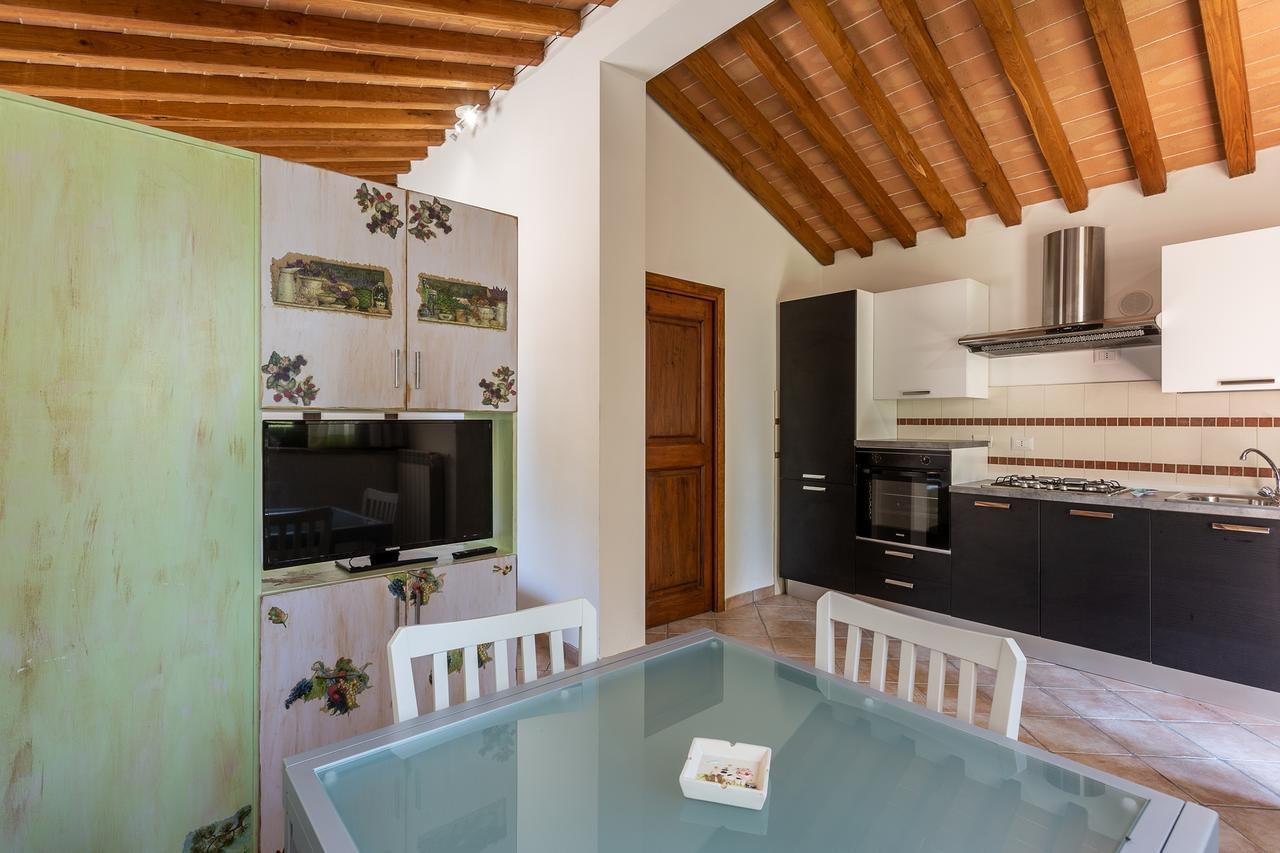 Aparthotel Il Borgo Di Terrensano Siena Zewnętrze zdjęcie