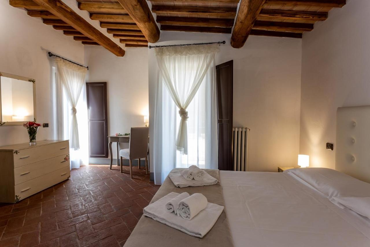 Aparthotel Il Borgo Di Terrensano Siena Zewnętrze zdjęcie