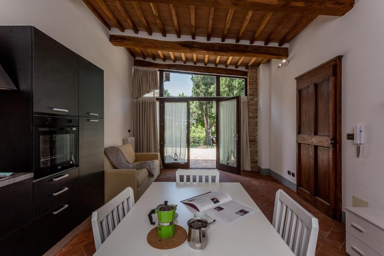Aparthotel Il Borgo Di Terrensano Siena Zewnętrze zdjęcie