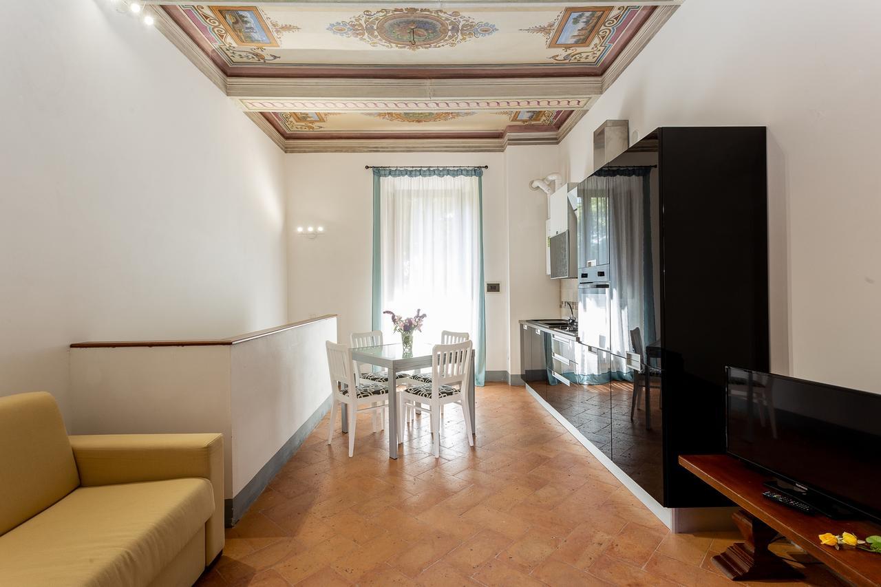 Aparthotel Il Borgo Di Terrensano Siena Zewnętrze zdjęcie