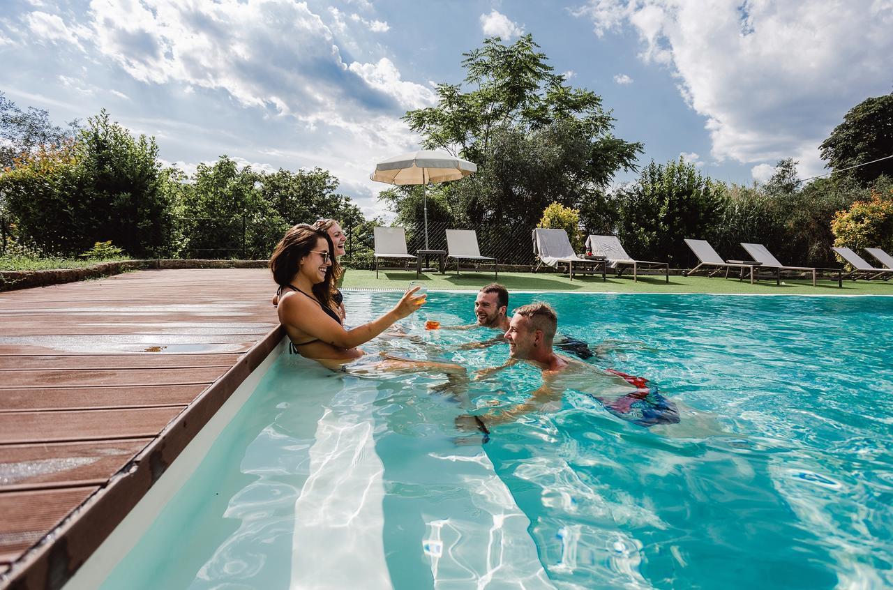 Aparthotel Il Borgo Di Terrensano Siena Zewnętrze zdjęcie