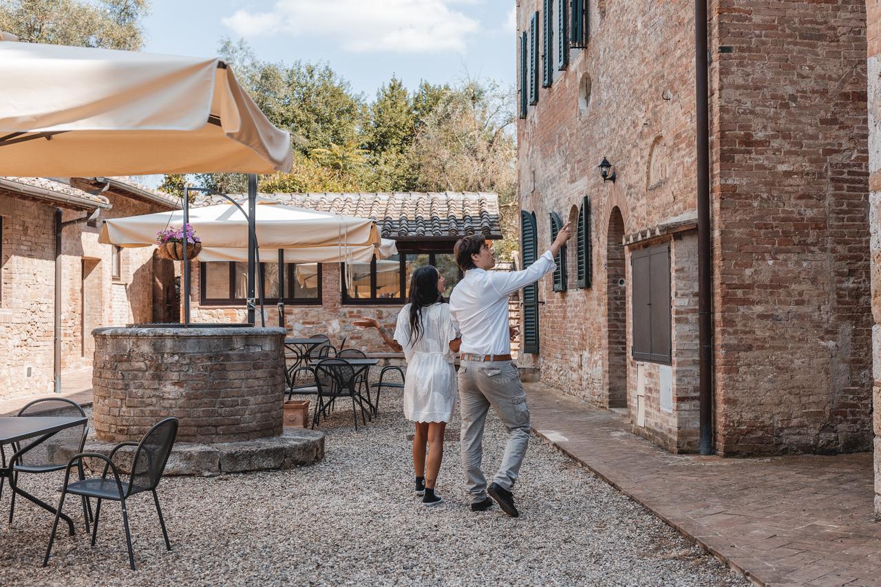 Aparthotel Il Borgo Di Terrensano Siena Zewnętrze zdjęcie