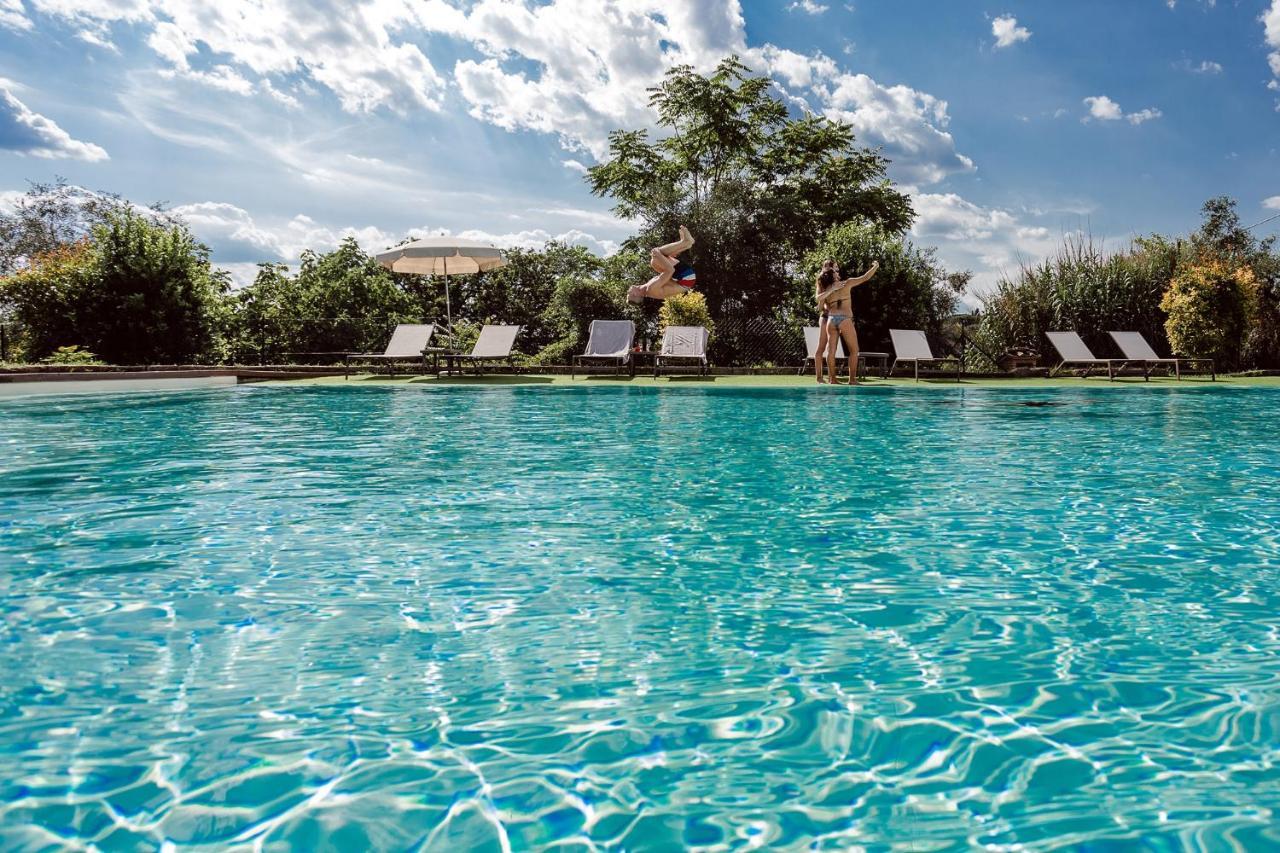 Aparthotel Il Borgo Di Terrensano Siena Zewnętrze zdjęcie