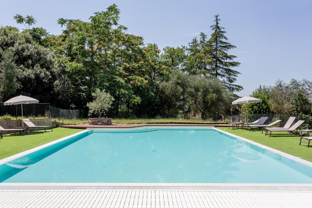 Aparthotel Il Borgo Di Terrensano Siena Zewnętrze zdjęcie