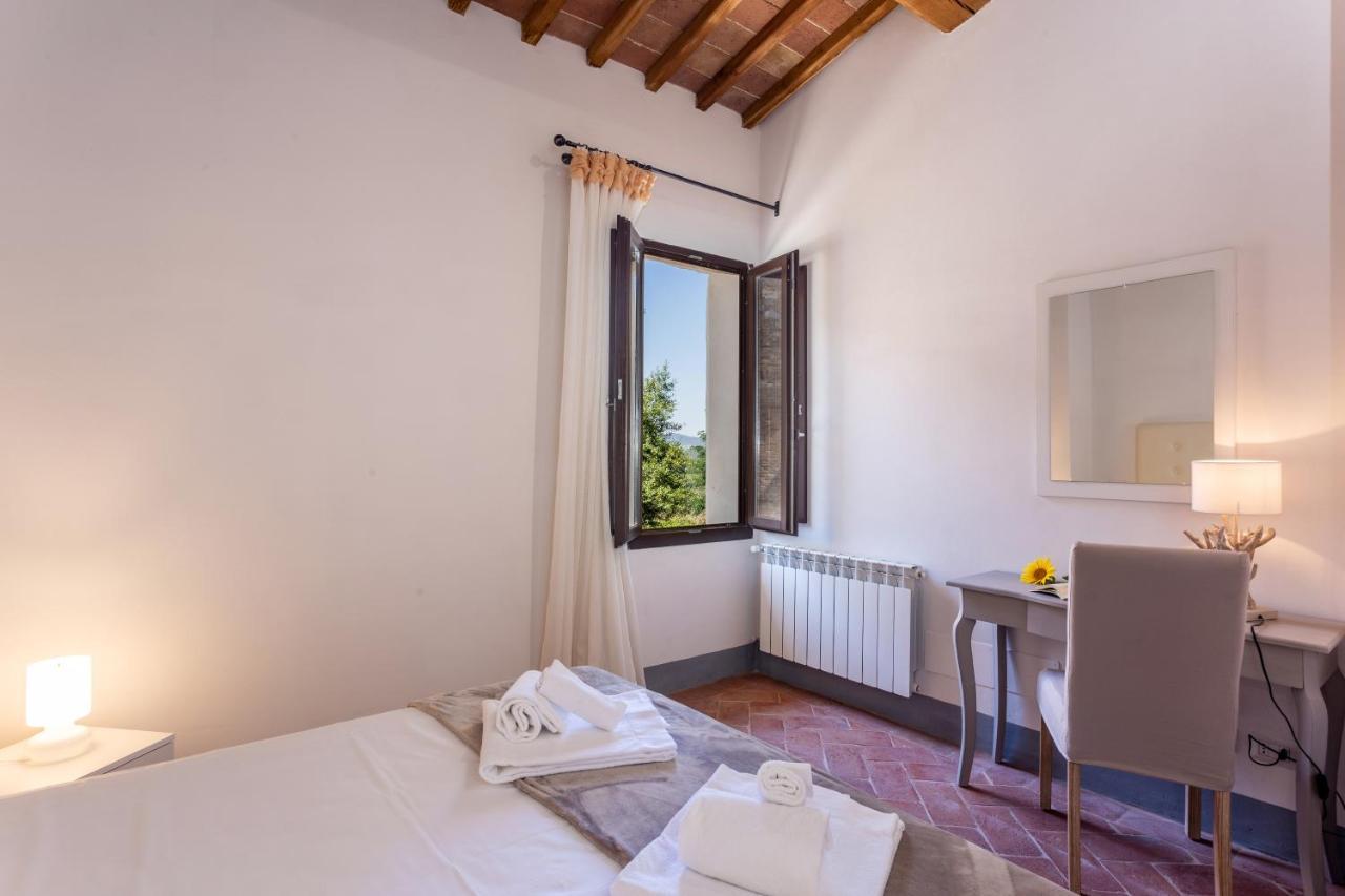 Aparthotel Il Borgo Di Terrensano Siena Zewnętrze zdjęcie