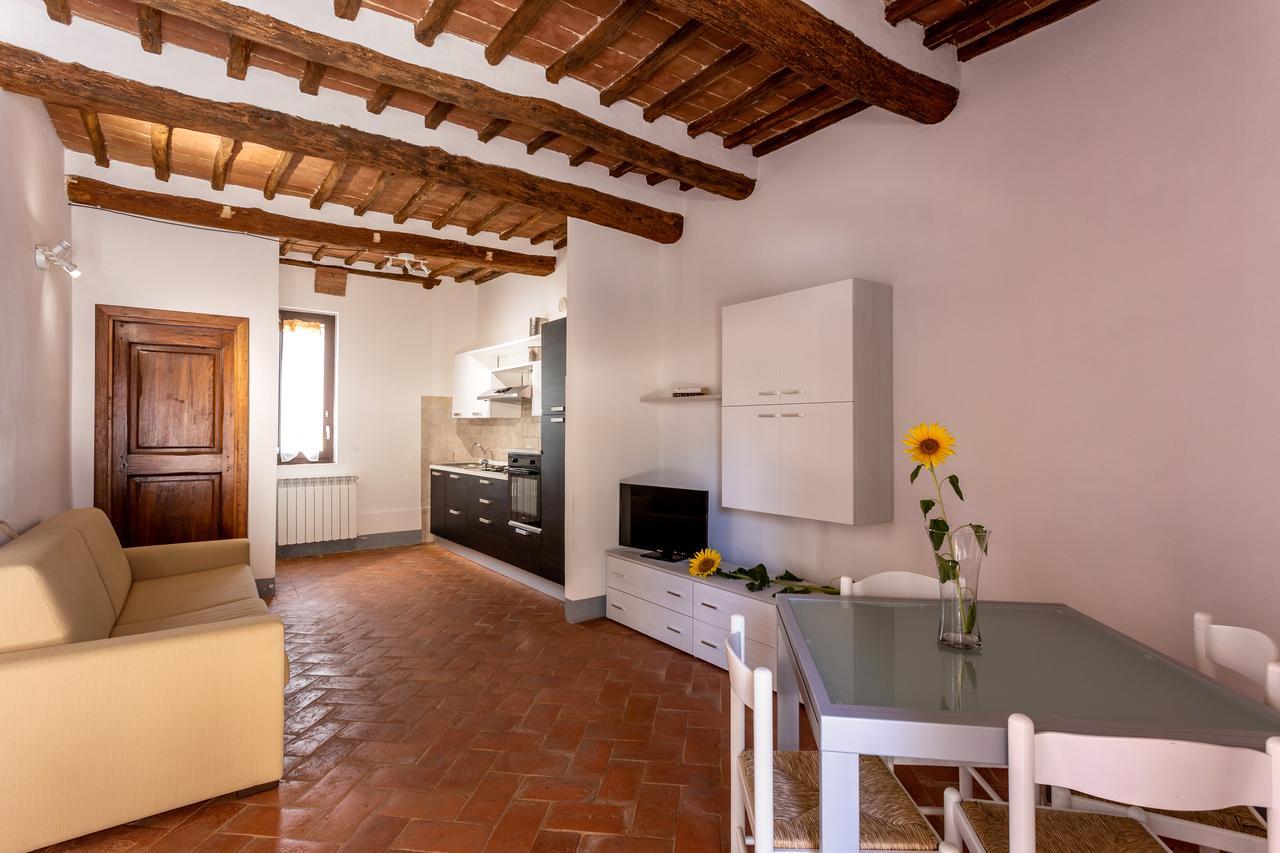 Aparthotel Il Borgo Di Terrensano Siena Zewnętrze zdjęcie