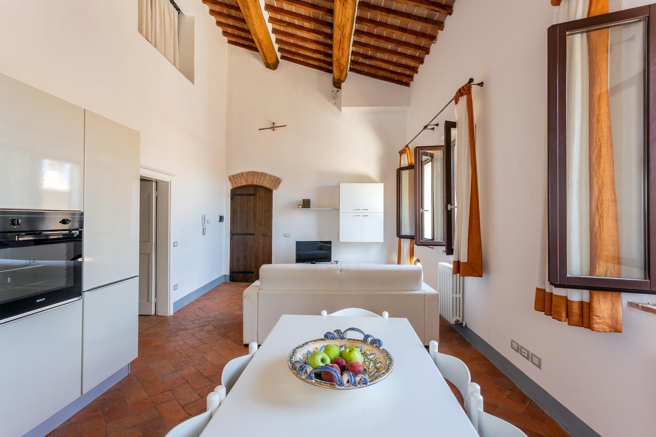 Aparthotel Il Borgo Di Terrensano Siena Zewnętrze zdjęcie