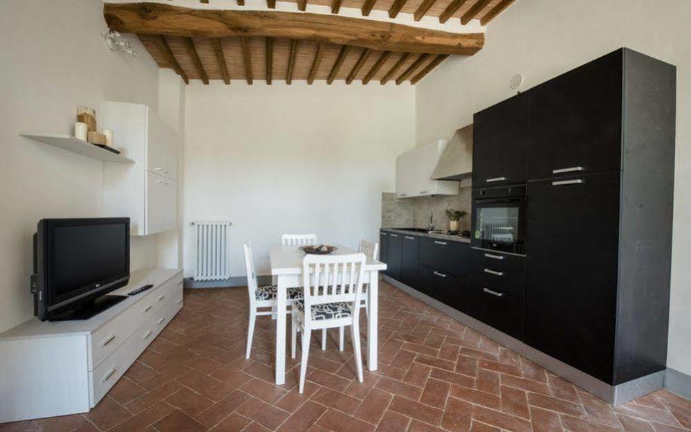 Aparthotel Il Borgo Di Terrensano Siena Zewnętrze zdjęcie