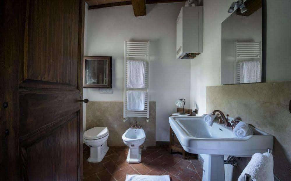 Aparthotel Il Borgo Di Terrensano Siena Zewnętrze zdjęcie