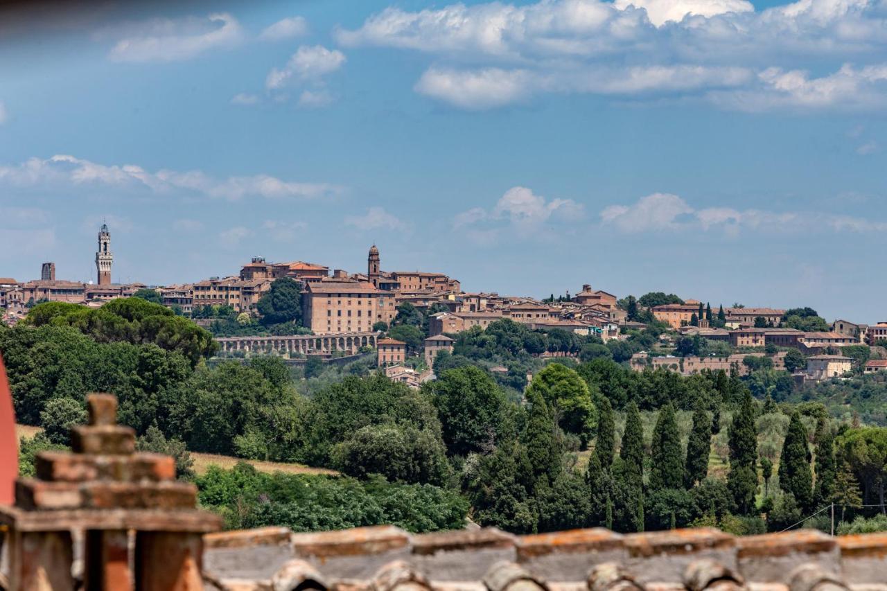 Aparthotel Il Borgo Di Terrensano Siena Zewnętrze zdjęcie