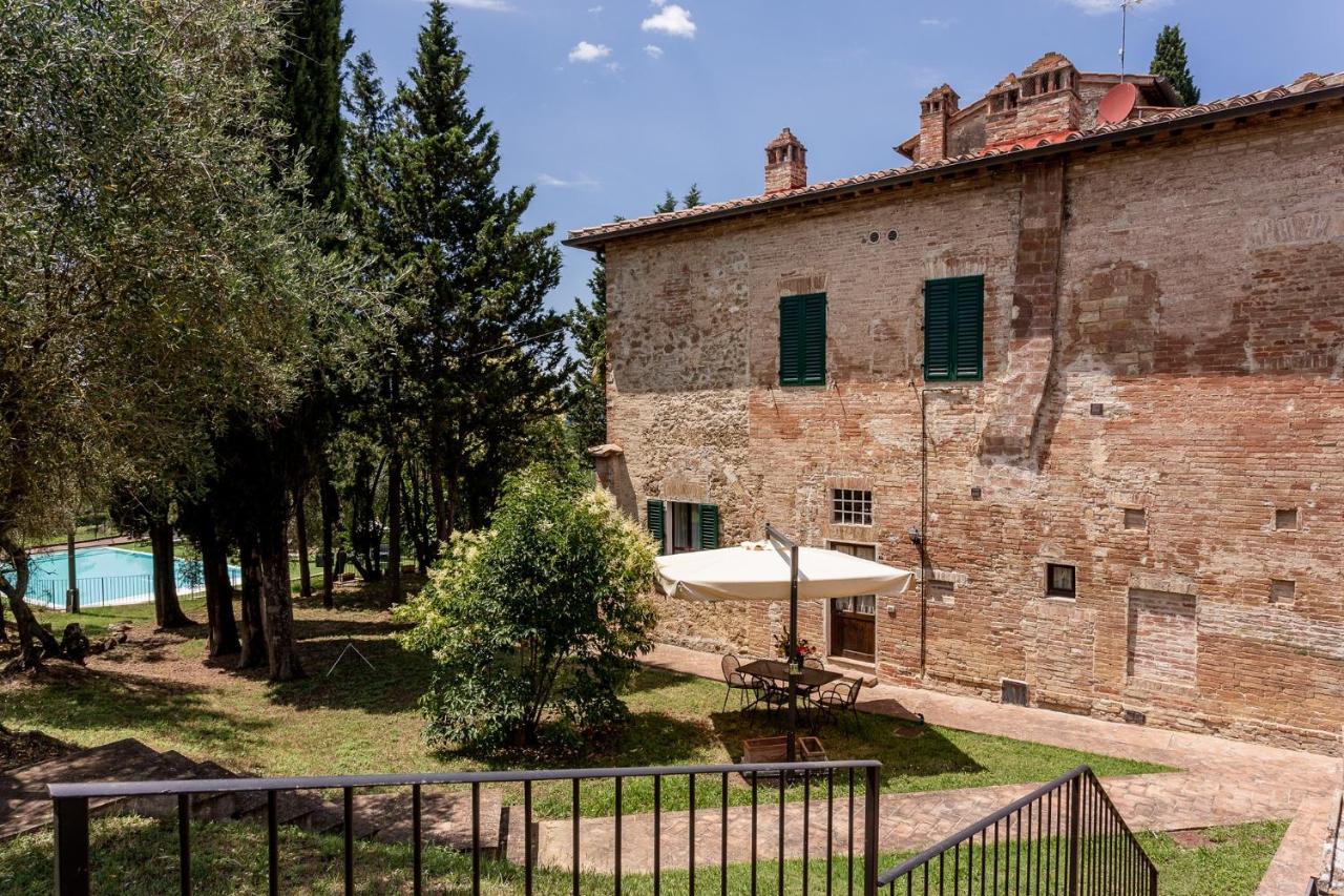 Aparthotel Il Borgo Di Terrensano Siena Zewnętrze zdjęcie