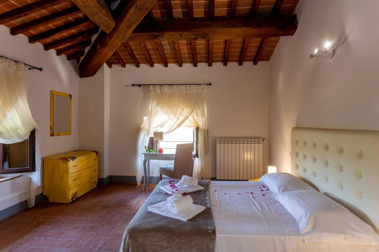 Aparthotel Il Borgo Di Terrensano Siena Zewnętrze zdjęcie