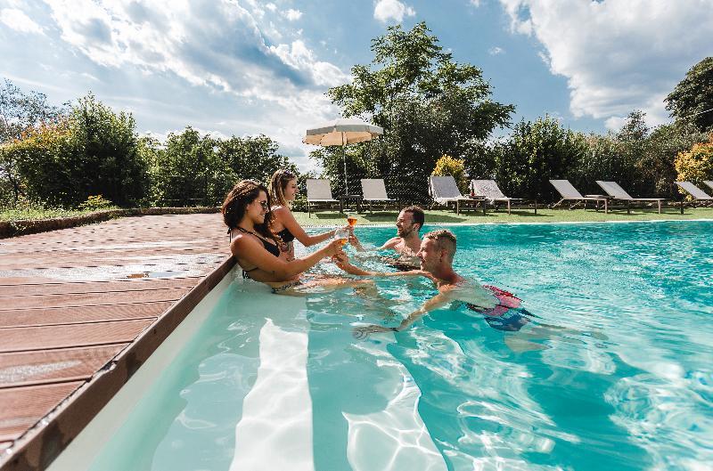 Aparthotel Il Borgo Di Terrensano Siena Zewnętrze zdjęcie